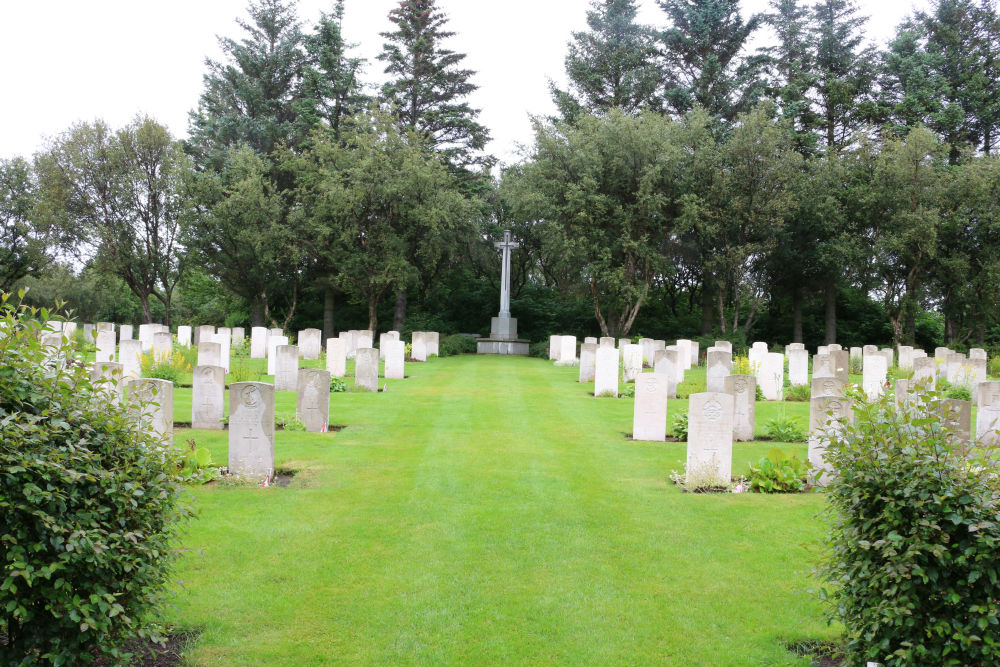Commonwealth War Graves Reykjavik