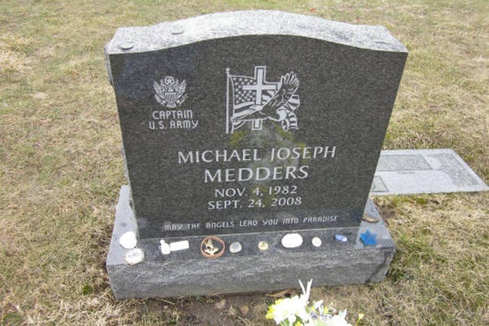 American War Grave Saint Josephs Cemetery