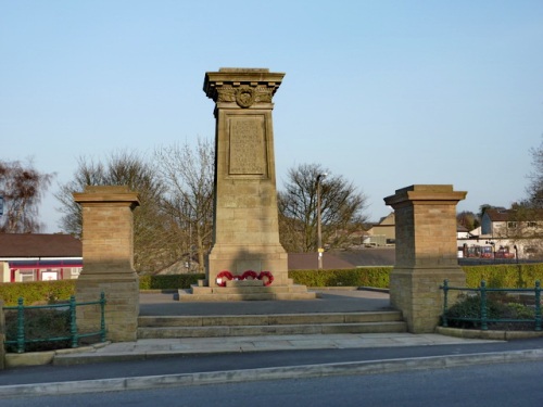 War Memorial Cullingworth #1