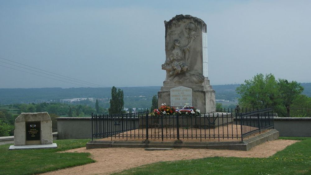 War Memorial Creuzier-le-Vieux