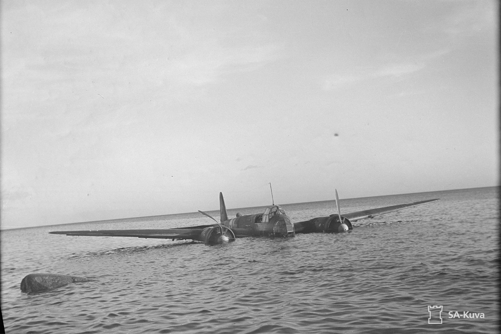 Crash Site Junkers Ju 88