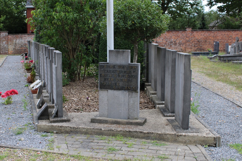 Belgische Graven Oudstrijders Diepenbeek #1