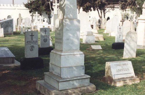 Commonwealth War Graves Lima