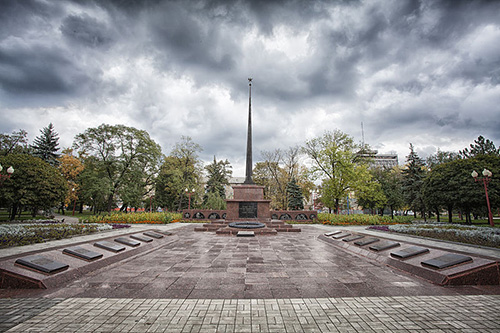 Sovjet Oorlogsbegraafplaats Makiivka
