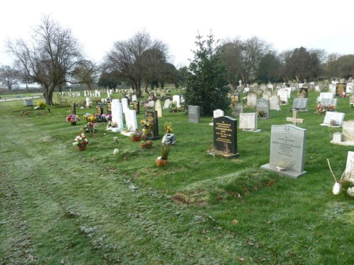 Oorlogsgraven van het Gemenebest Westbourne Cemetery