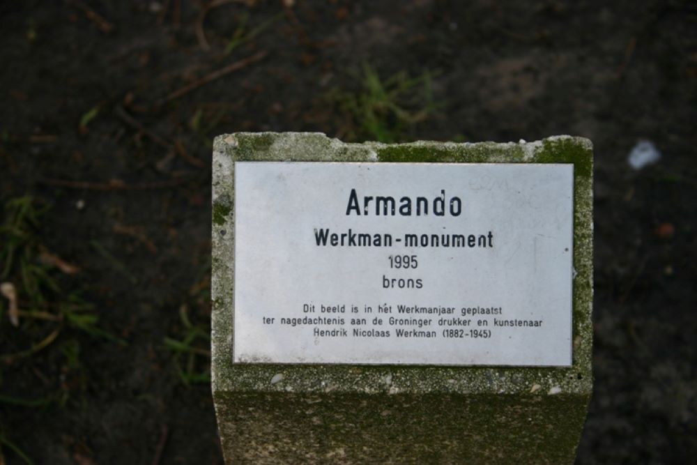 Werkman-memorial Groningen