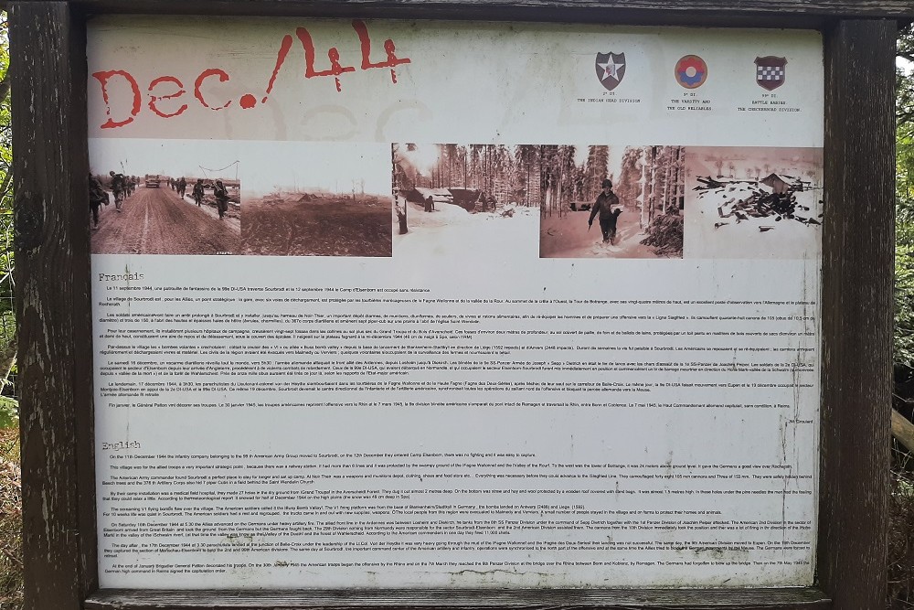 Route of Commemoration No.6: December '44