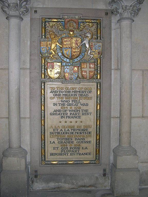 Memorial Dead of the British Empire Meaux