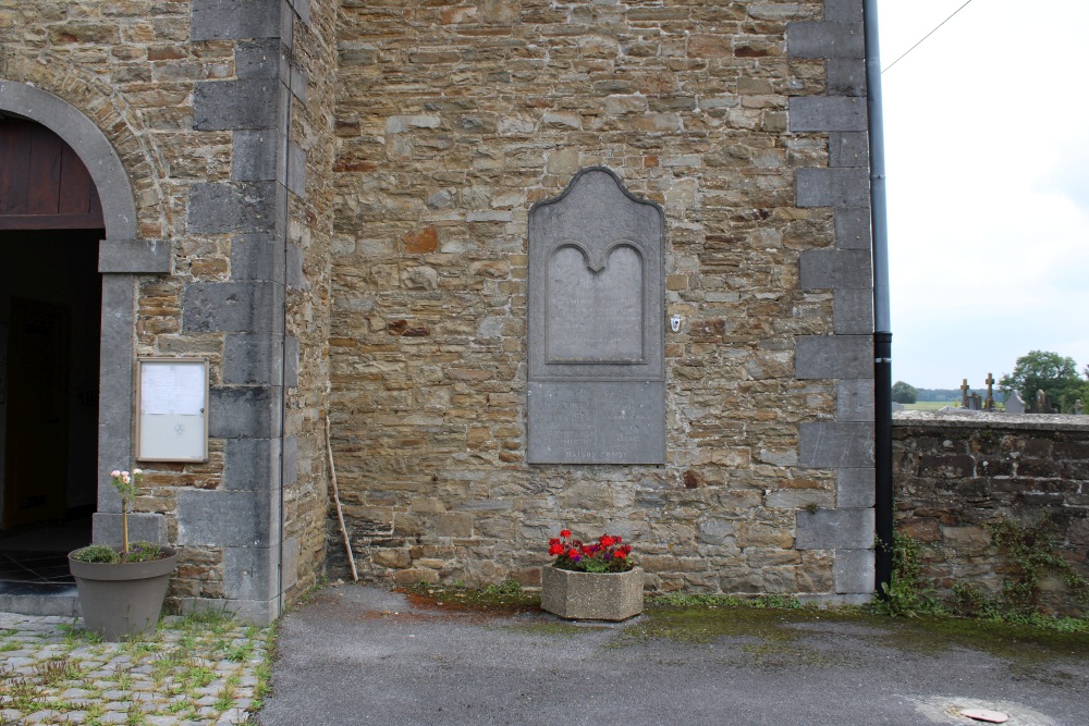 Oorlogsmonument Maison #1