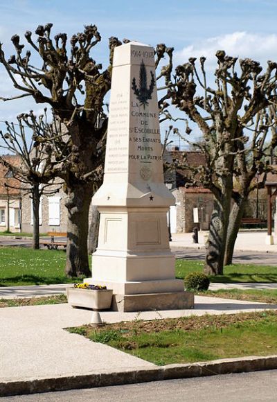 War Memorial Saint-Escobille