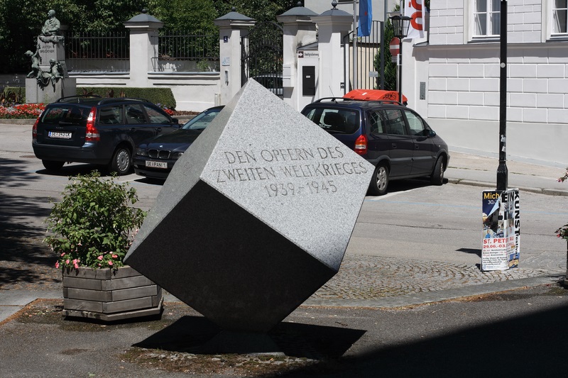 Monument Tweede Wereldoorlog Steyr