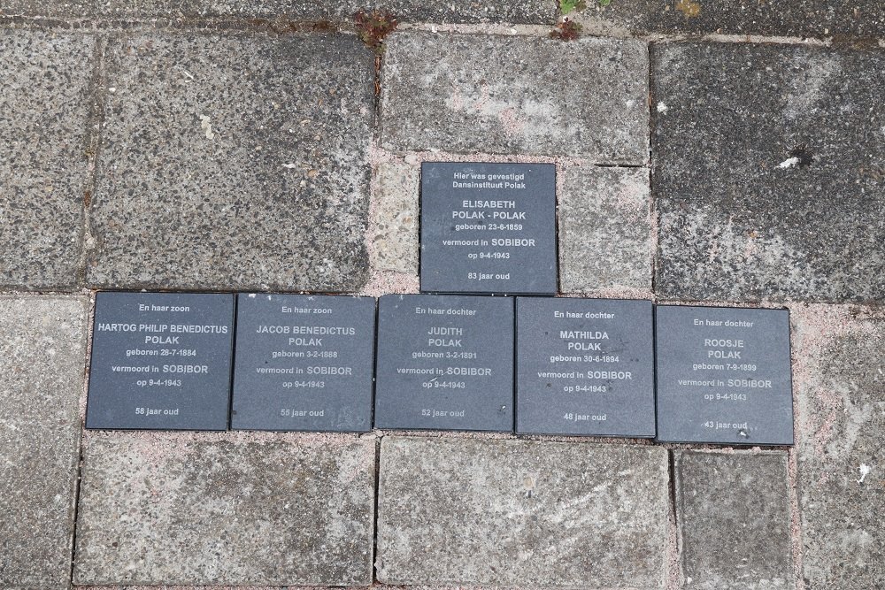 Memorial Stones Oudegracht 144