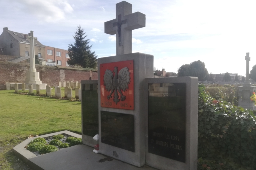 Monument 8 Poolse Vliegeniers