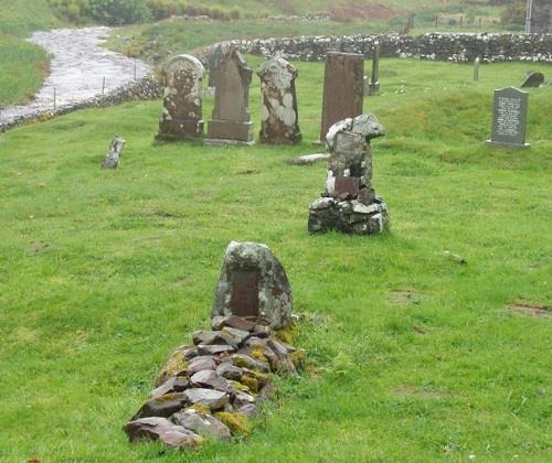 Commonwealth War Grave Struan Burial Ground