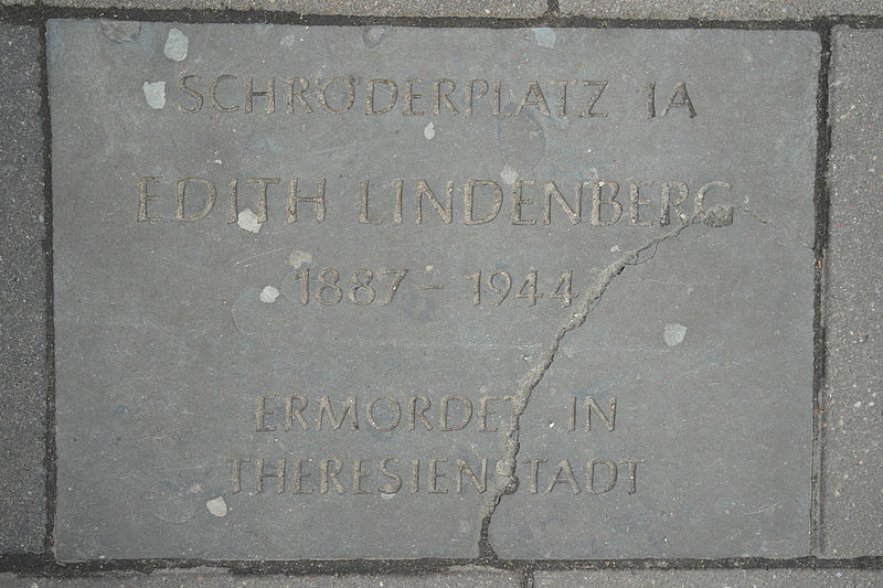 Memorial Stones Schrderplatz 1a