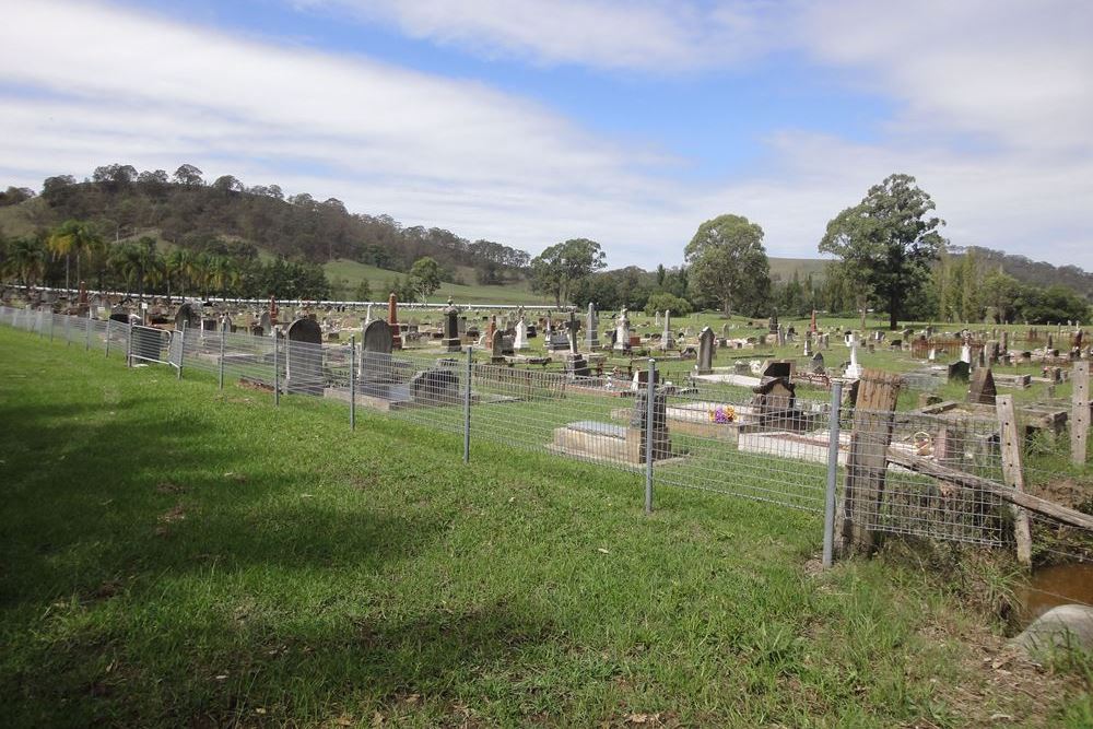 Commonwealth War Graves Dungog General Cemetery