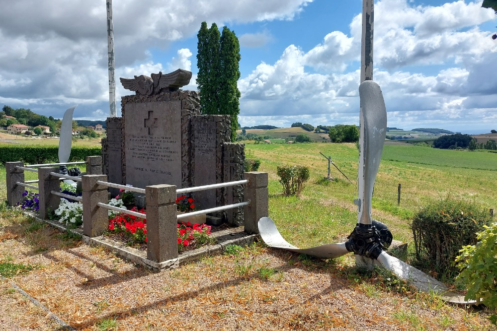 Monument Crash 15 Augustus 1944 #2