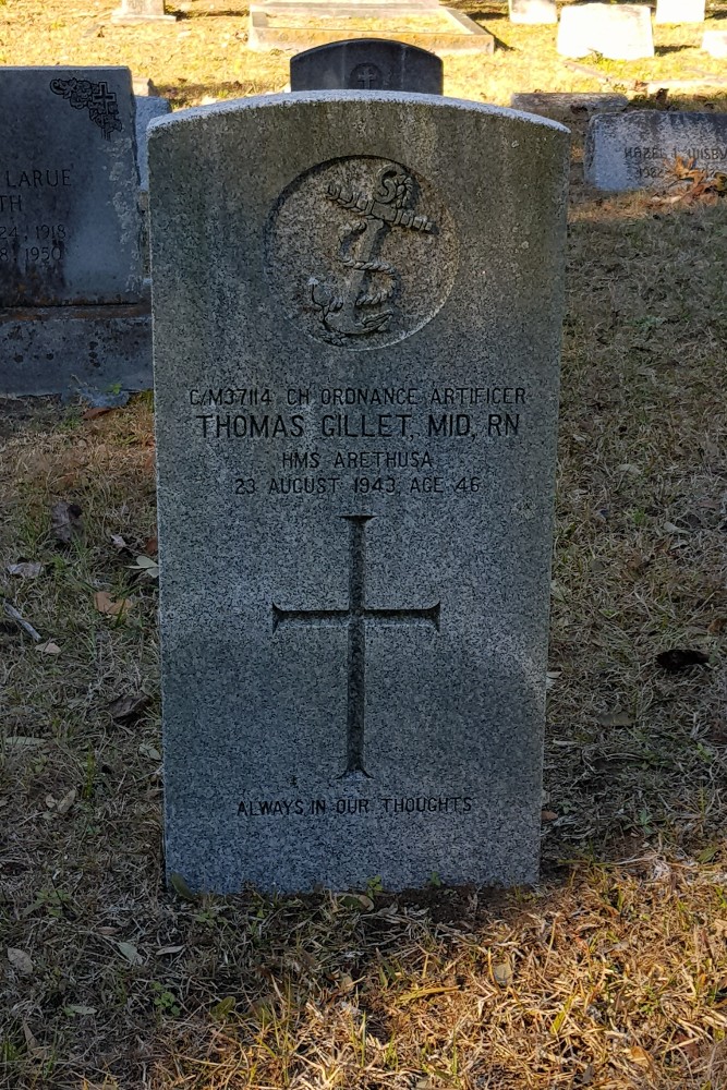 Commonwealth War Graves Magnolia Cemetery #3