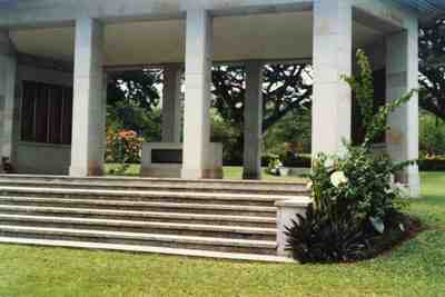 Monument der Vermisten van het Gemenebest Ambon