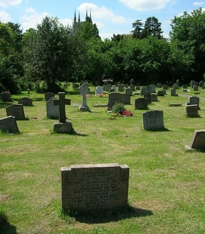 Oorlogsgraven van het Gemenebest St Mary Churchyard Extension