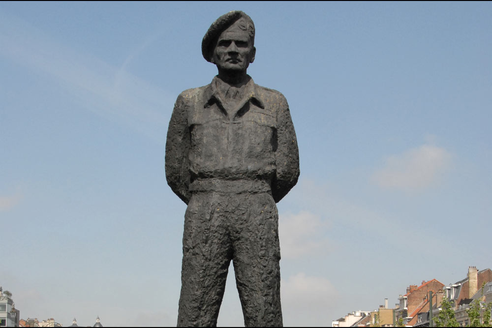 Monument Veldmaarschalk Bernard Montgomery