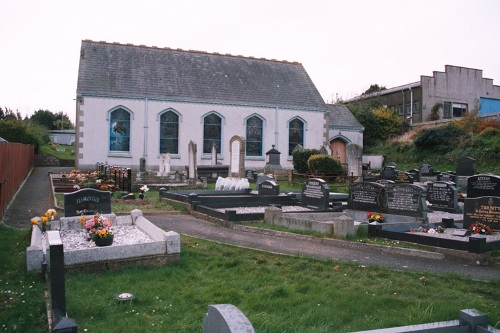 Commonwealth War Grave Richhill Presbyterian Churchyard