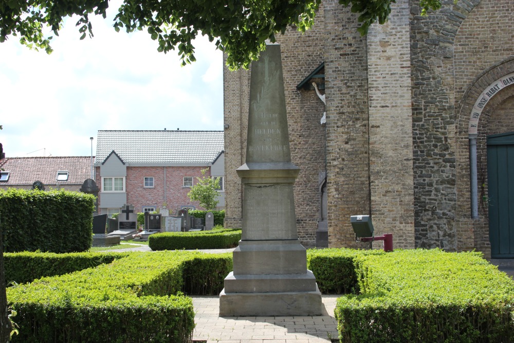 War Memorial Bovekerke