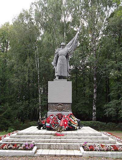 Soviet War Cemetery Velikiye Luki