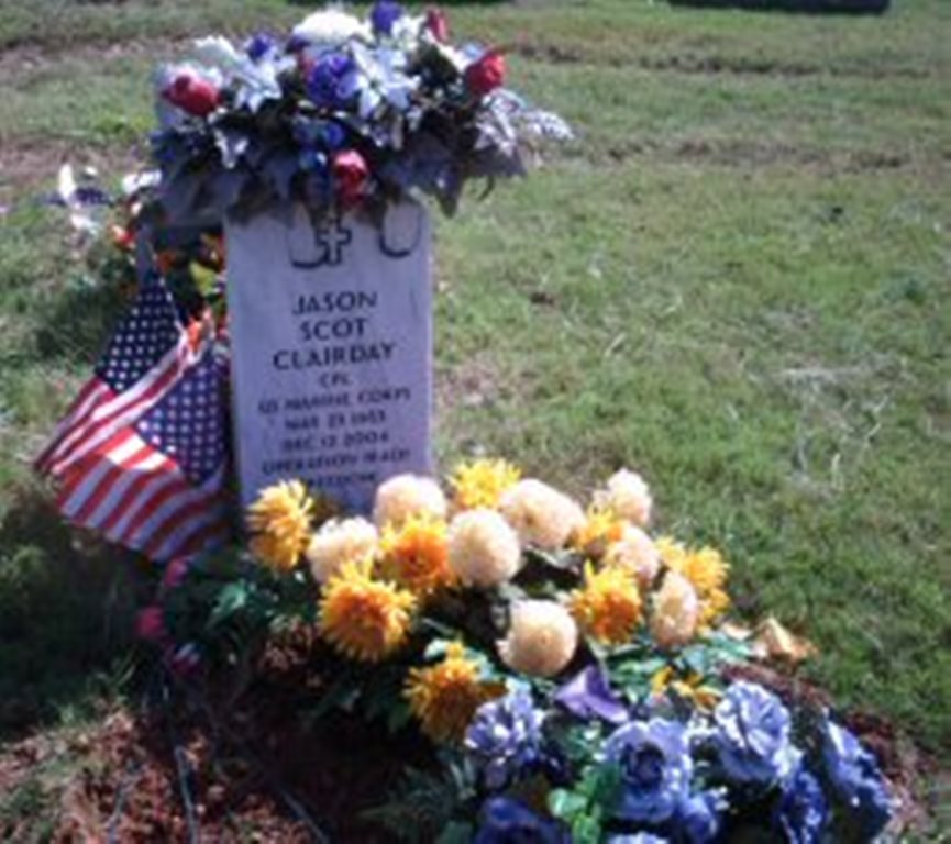 Amerikaans Oorlogsgraf Camp Cemetery