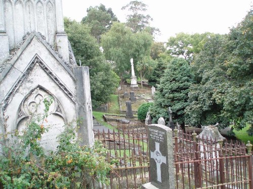 Commonwealth War Graves Dunedin Southern Cemetery
