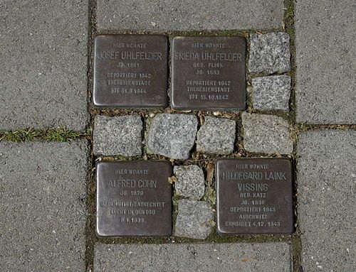 Stumbling Stones Bayreuther Strae 17a