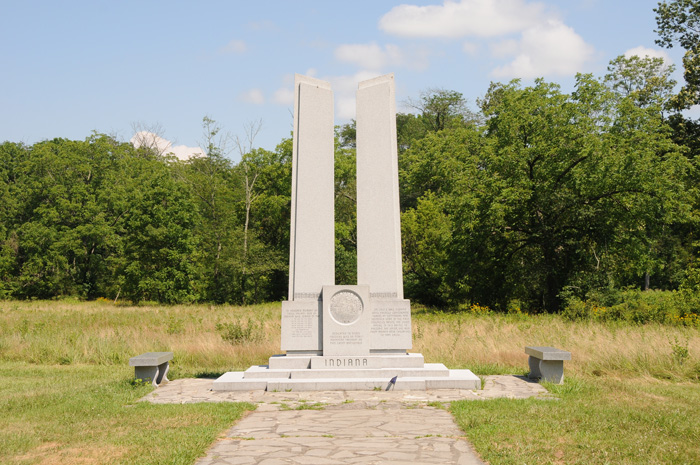 Indiana State Monument Gettysburg