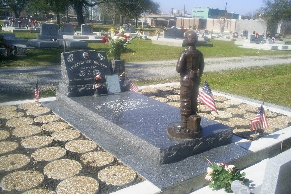 American War Grave Morgan City Cemetery and Mausoleum
