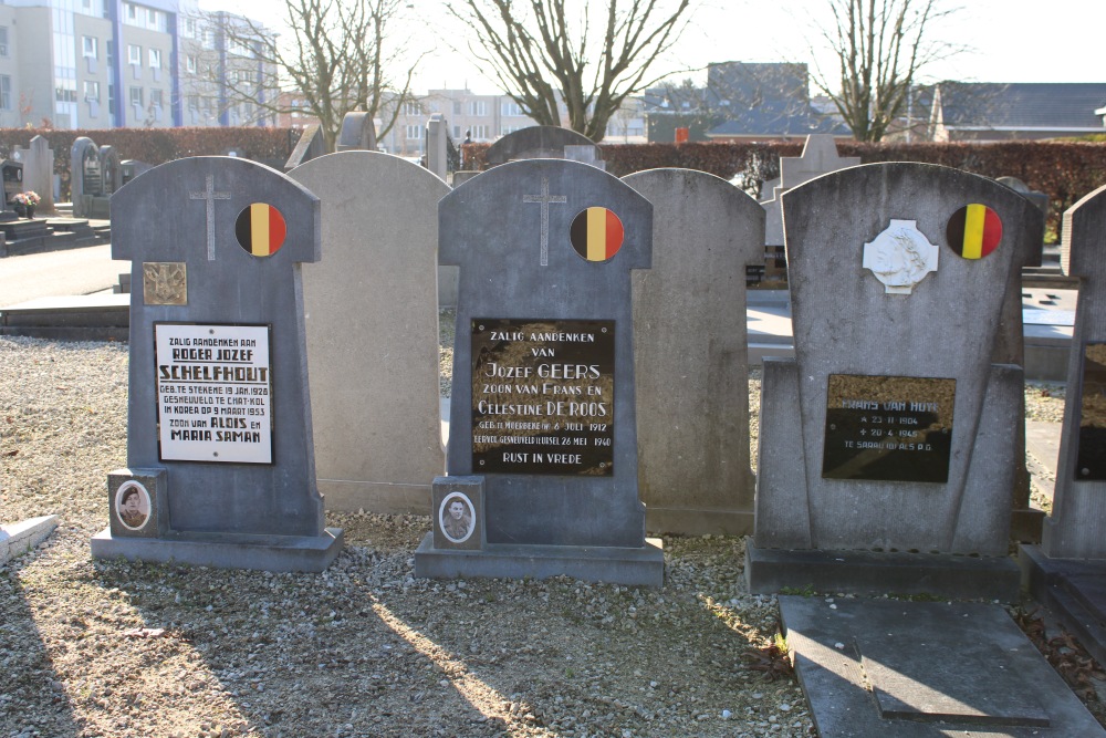 Belgian War Graves Stekene