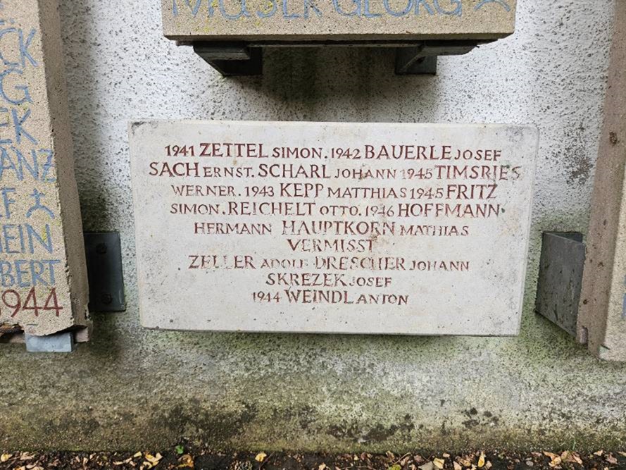 War Memorial Garching bei Munich #5