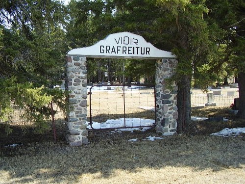 Commonwealth War Grave Grafreitur Cemetery