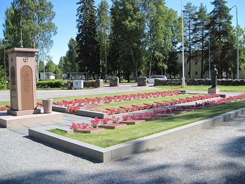 Finnish War Graves Harjavalta