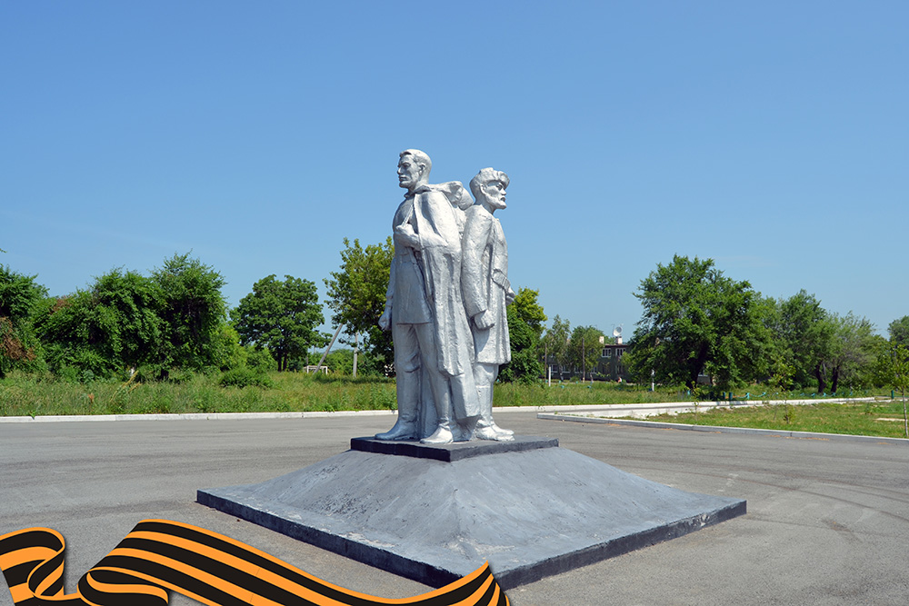 Monument Russische Burgeroorlog