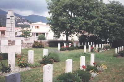 Commonwealth War Cemetery Biguglia