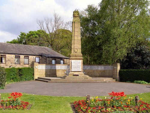 War Memorial Littleborough