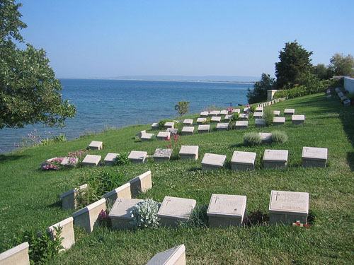 Oorlogsbegraafplaats van het Gemenebest Beach Cemetery