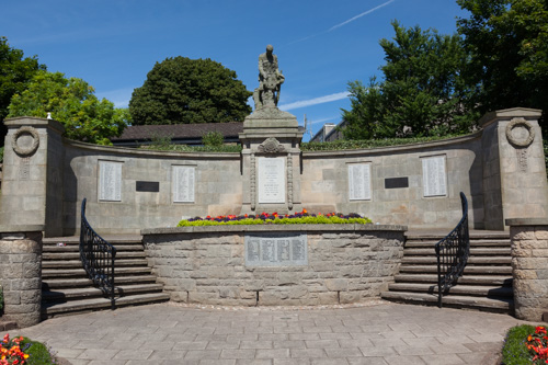 War Memorial Carnoustie - Carnoustie - TracesOfWar.com