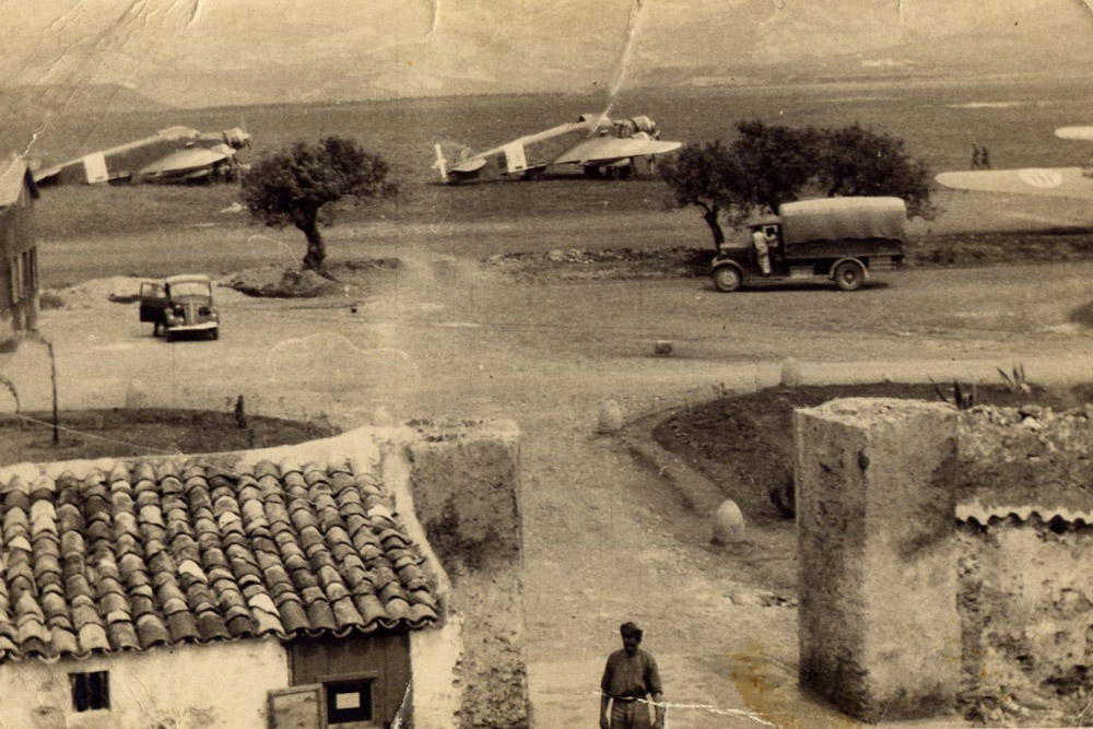 Former Air Base Sciacca