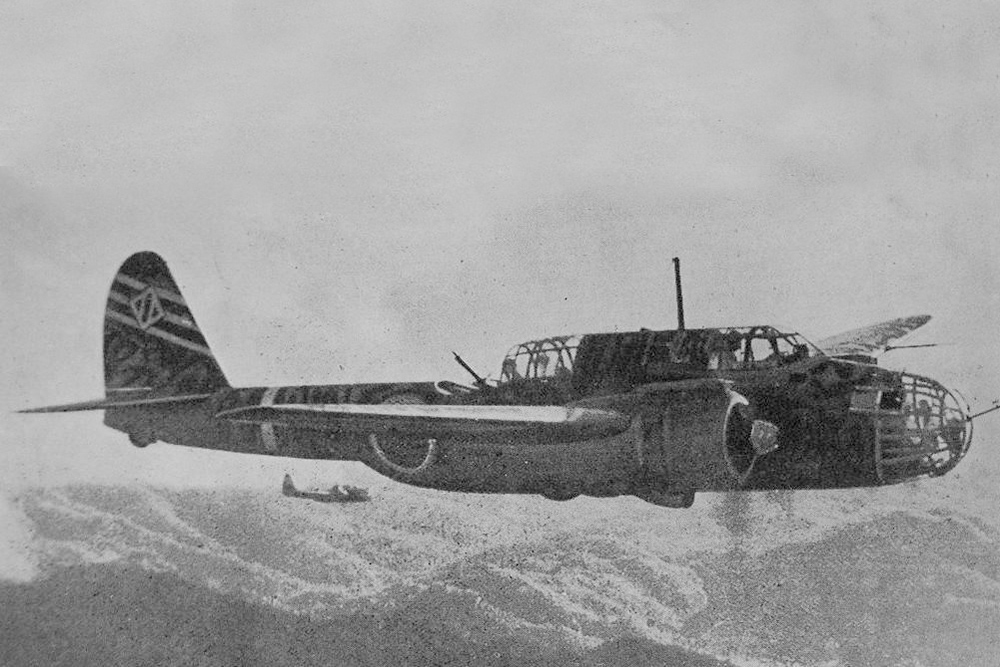 Crashlocatie & Restant Kawasaki Ki-48-II