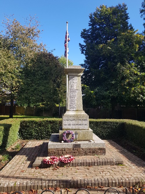 Oorlogsmonument Biggin Hill #5