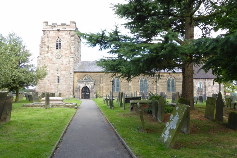 Oorlogsgraven van het Gemenebest St. Werburgh Churchyard