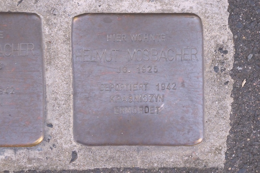 Stolpersteine Lherstrasse 29 #5