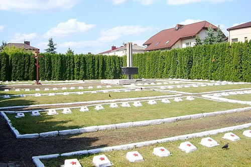 Soviet War Cemetery Zamosc