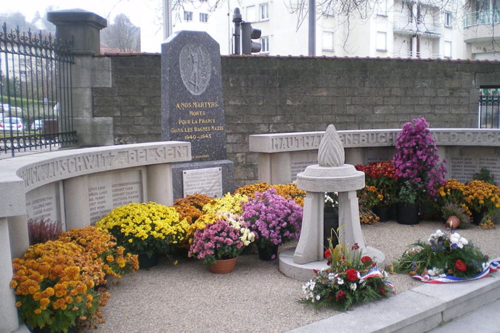 Monument Slachtoffers Concentratiekampen Besanon