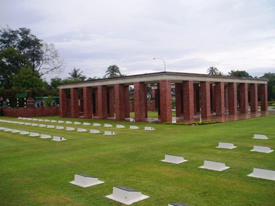Monument Vermisten van het Gemenebest Labuan